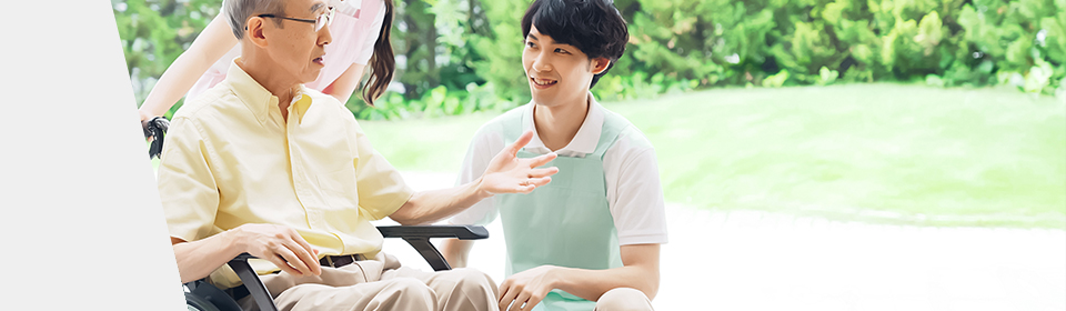 併設の運動教室、デイサービス